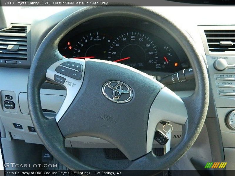 Classic Silver Metallic / Ash Gray 2010 Toyota Camry LE V6