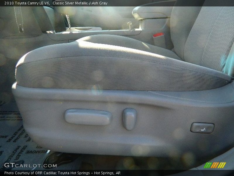 Classic Silver Metallic / Ash Gray 2010 Toyota Camry LE V6