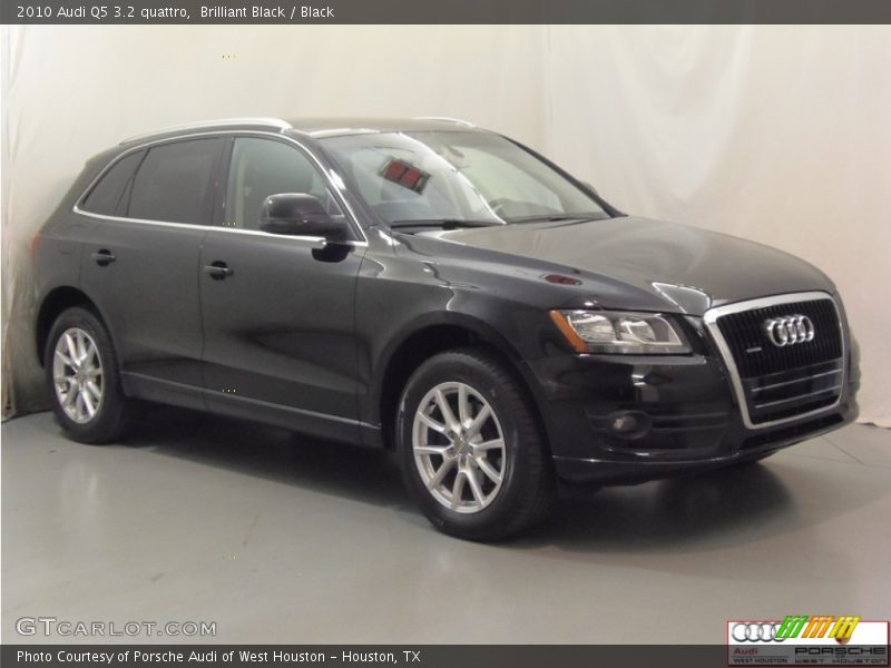 Brilliant Black / Black 2010 Audi Q5 3.2 quattro