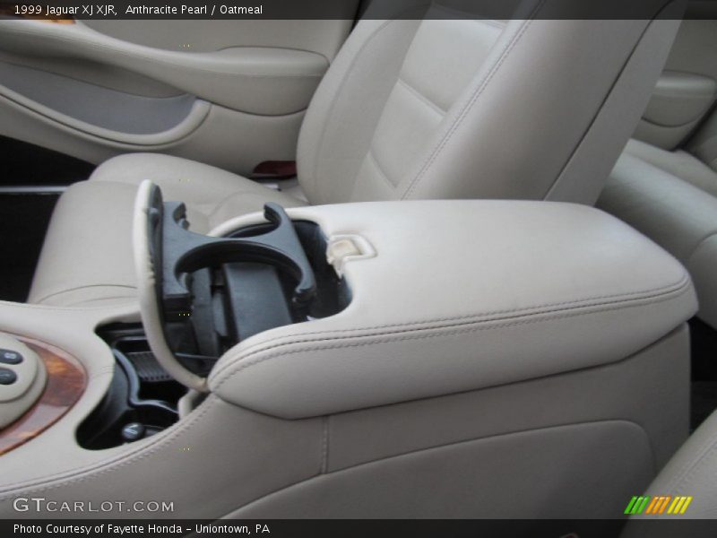 Anthracite Pearl / Oatmeal 1999 Jaguar XJ XJR