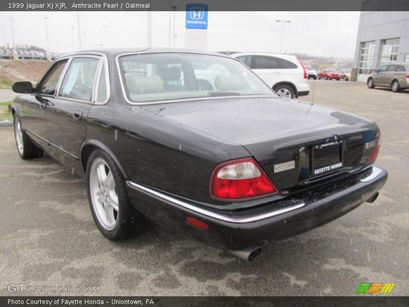 Anthracite Pearl / Oatmeal 1999 Jaguar XJ XJR