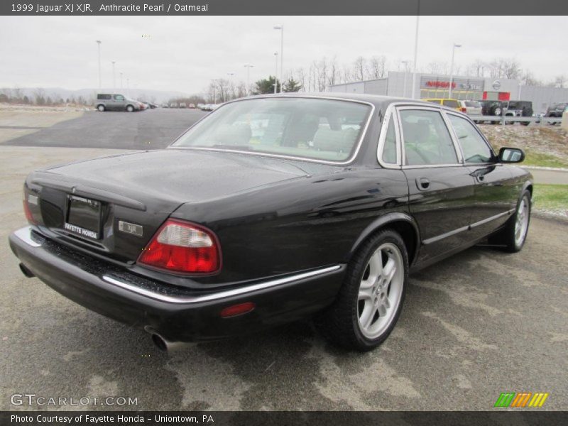 Anthracite Pearl / Oatmeal 1999 Jaguar XJ XJR