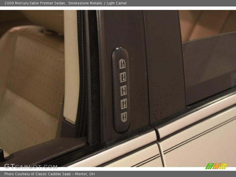 Smokestone Metallic / Light Camel 2009 Mercury Sable Premier Sedan