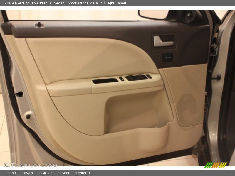 Smokestone Metallic / Light Camel 2009 Mercury Sable Premier Sedan