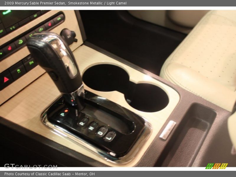 Smokestone Metallic / Light Camel 2009 Mercury Sable Premier Sedan