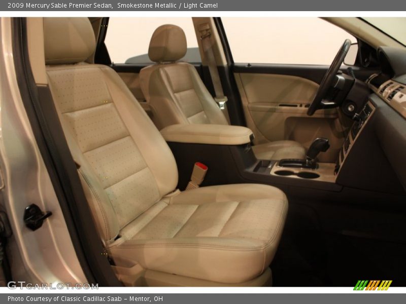 Smokestone Metallic / Light Camel 2009 Mercury Sable Premier Sedan