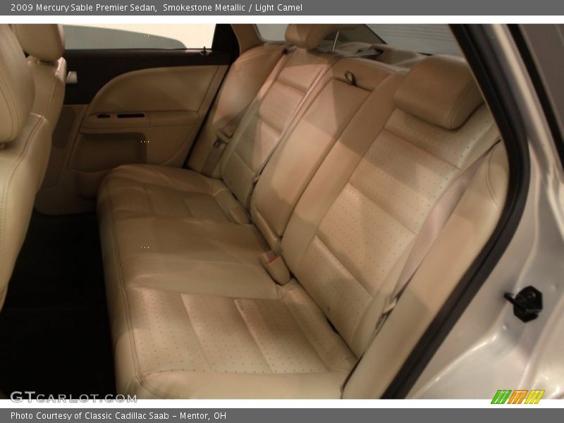 Smokestone Metallic / Light Camel 2009 Mercury Sable Premier Sedan