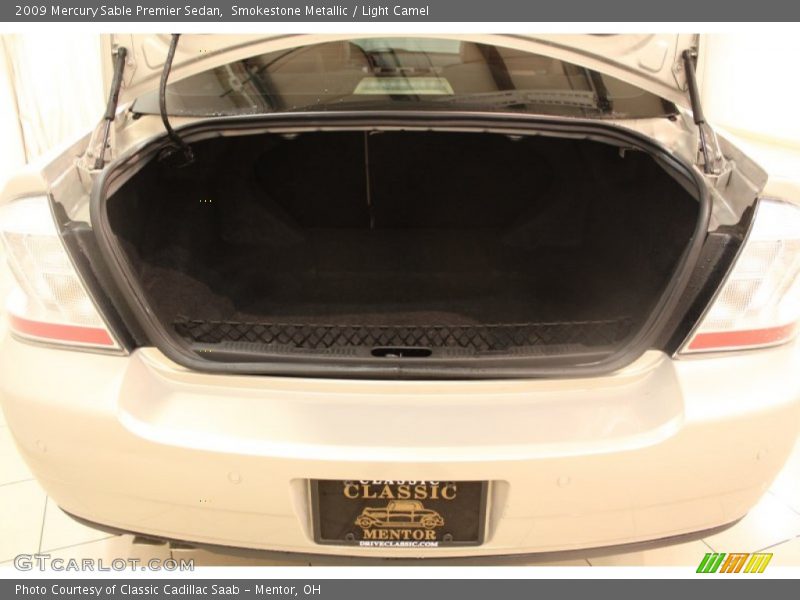 Smokestone Metallic / Light Camel 2009 Mercury Sable Premier Sedan