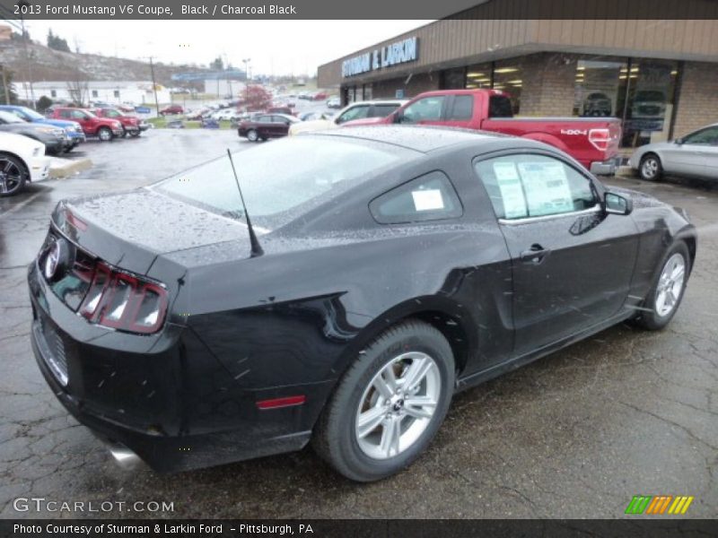 Black / Charcoal Black 2013 Ford Mustang V6 Coupe
