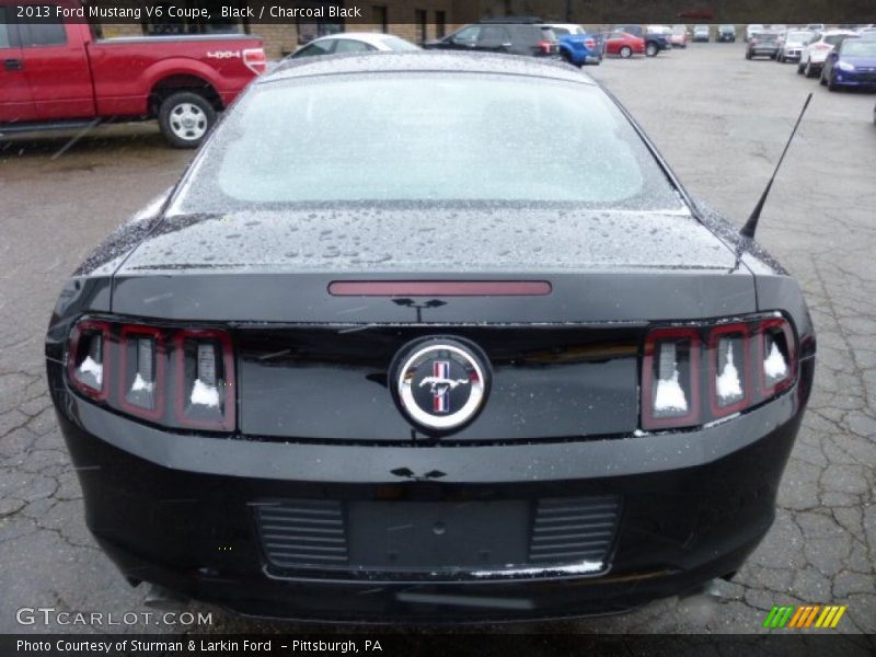 Black / Charcoal Black 2013 Ford Mustang V6 Coupe