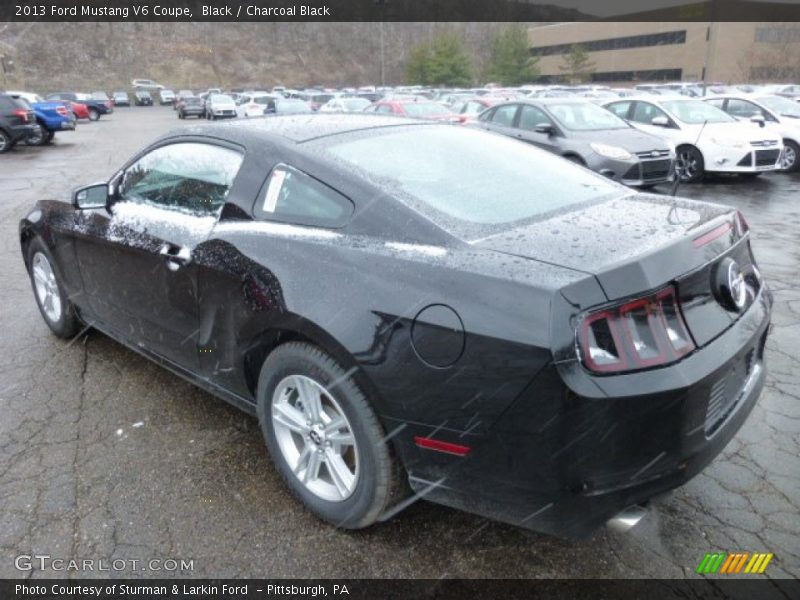 Black / Charcoal Black 2013 Ford Mustang V6 Coupe