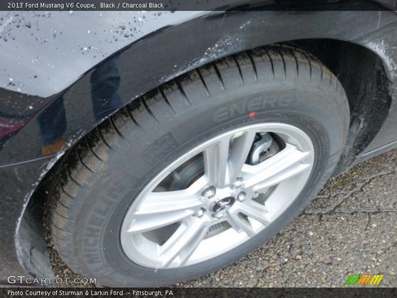 Black / Charcoal Black 2013 Ford Mustang V6 Coupe
