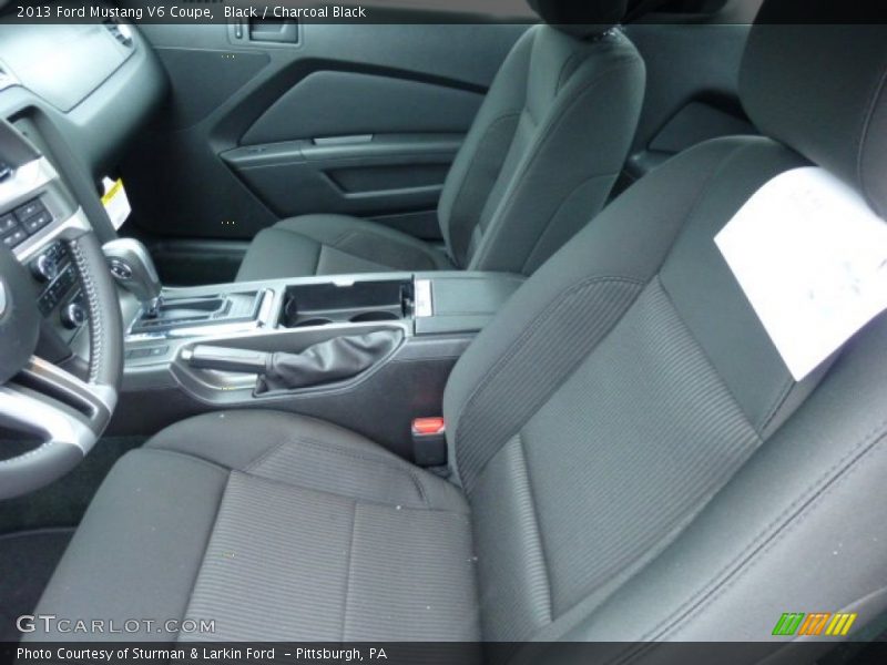 Black / Charcoal Black 2013 Ford Mustang V6 Coupe