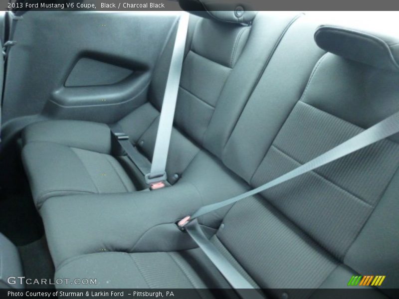 Black / Charcoal Black 2013 Ford Mustang V6 Coupe