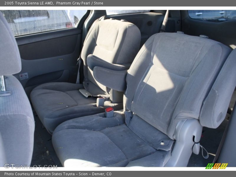 Phantom Gray Pearl / Stone 2005 Toyota Sienna LE AWD