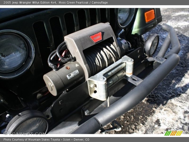 Warn Winch - 2005 Jeep Wrangler Willys Edition 4x4