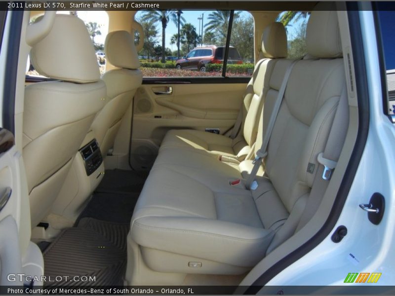 Starfire White Pearl / Cashmere 2011 Lexus LX 570