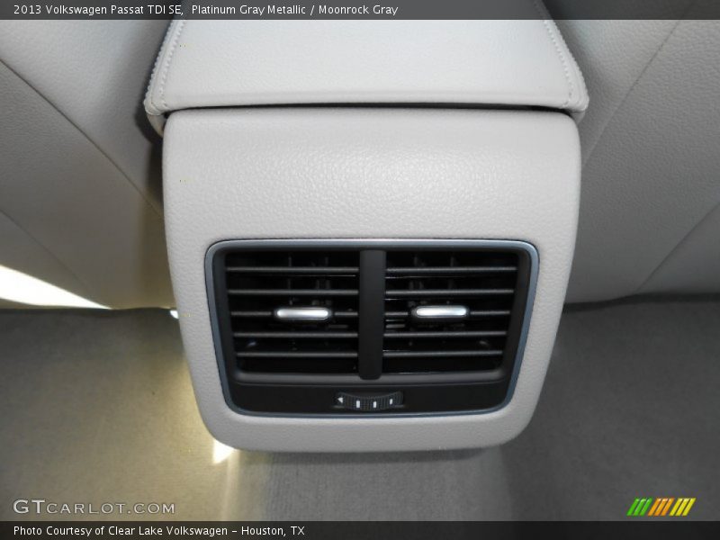 Platinum Gray Metallic / Moonrock Gray 2013 Volkswagen Passat TDI SE