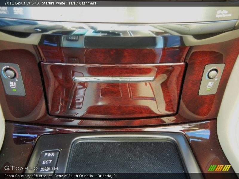 Starfire White Pearl / Cashmere 2011 Lexus LX 570