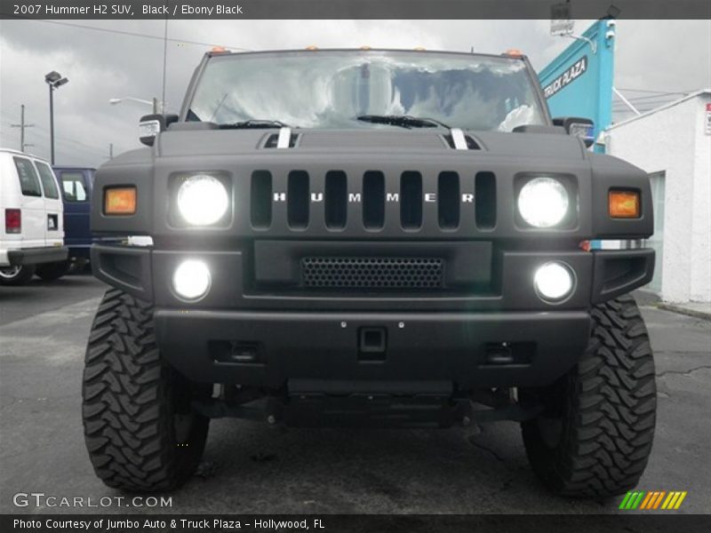 Black / Ebony Black 2007 Hummer H2 SUV