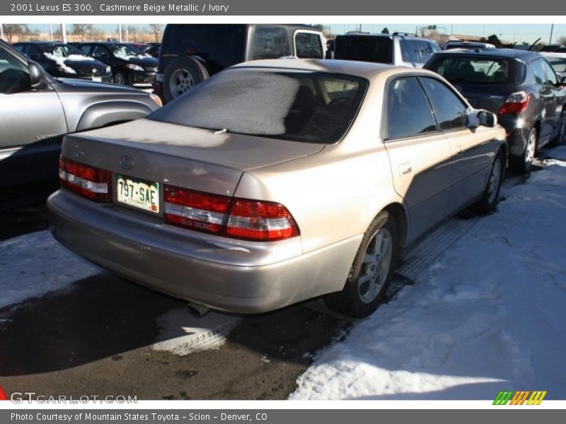 Cashmere Beige Metallic / Ivory 2001 Lexus ES 300