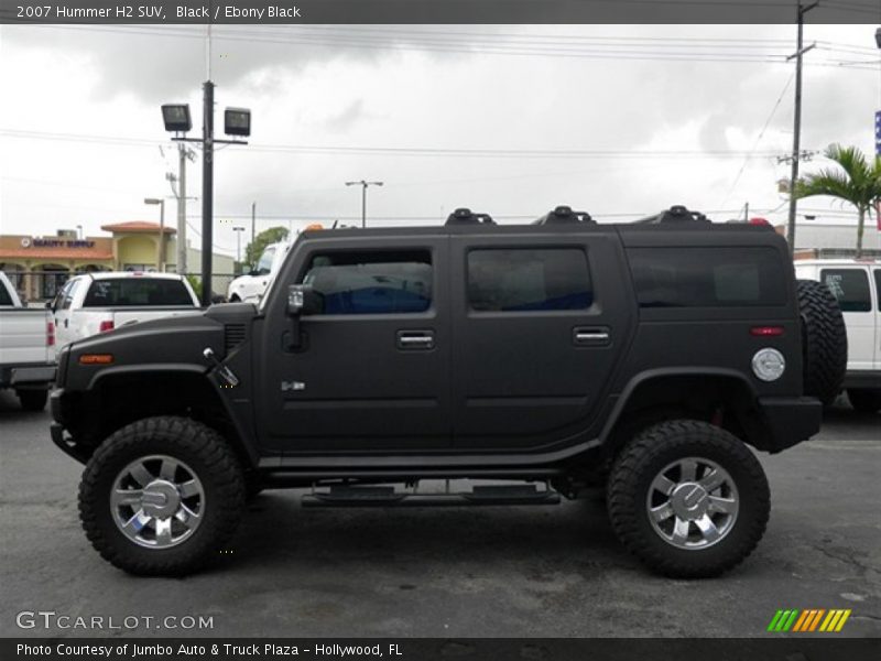 Black / Ebony Black 2007 Hummer H2 SUV