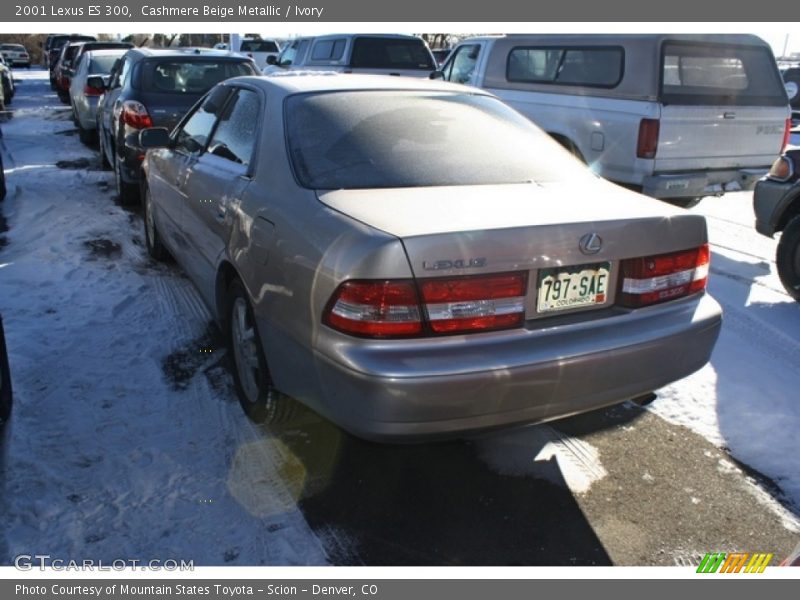 Cashmere Beige Metallic / Ivory 2001 Lexus ES 300