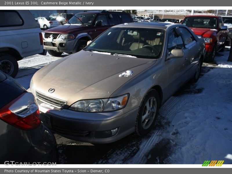 Cashmere Beige Metallic / Ivory 2001 Lexus ES 300