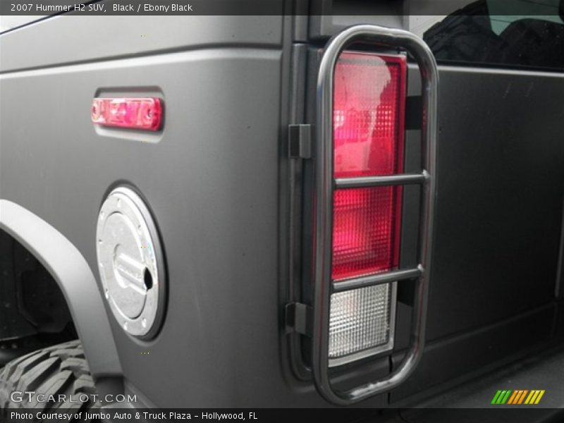 Black / Ebony Black 2007 Hummer H2 SUV