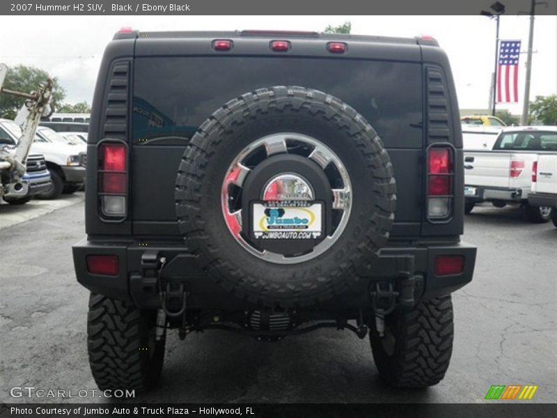 Black / Ebony Black 2007 Hummer H2 SUV