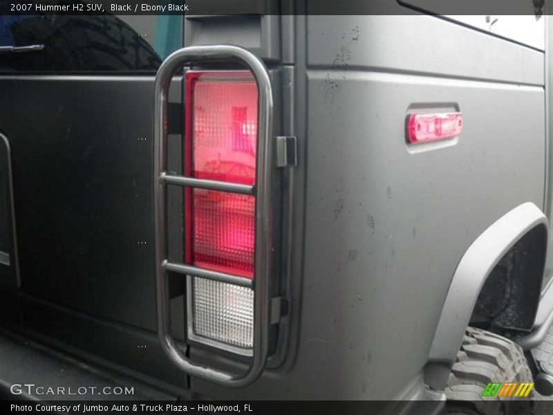 Black / Ebony Black 2007 Hummer H2 SUV