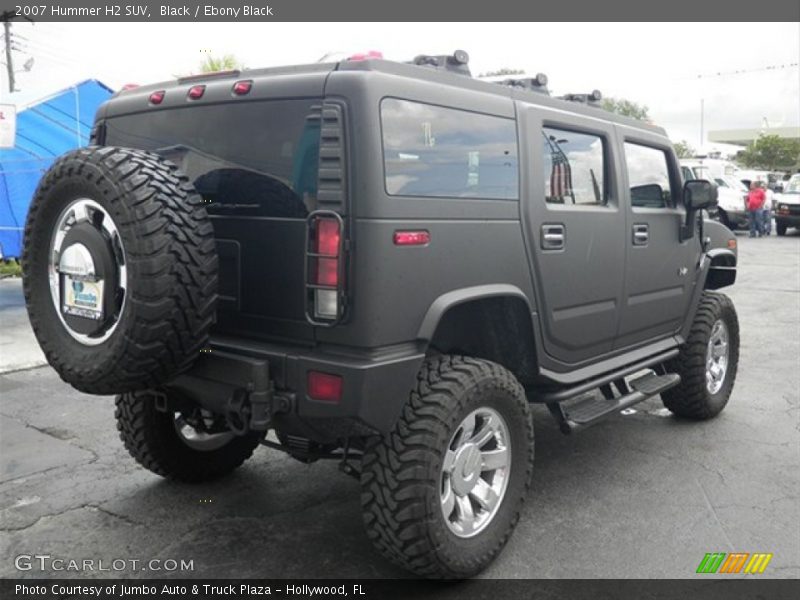 Black / Ebony Black 2007 Hummer H2 SUV