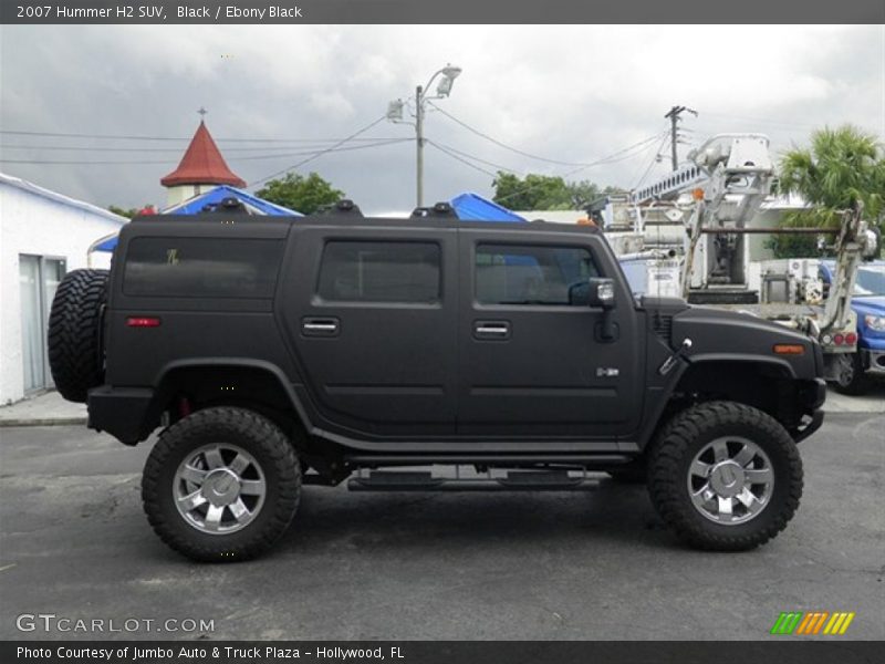 Black / Ebony Black 2007 Hummer H2 SUV