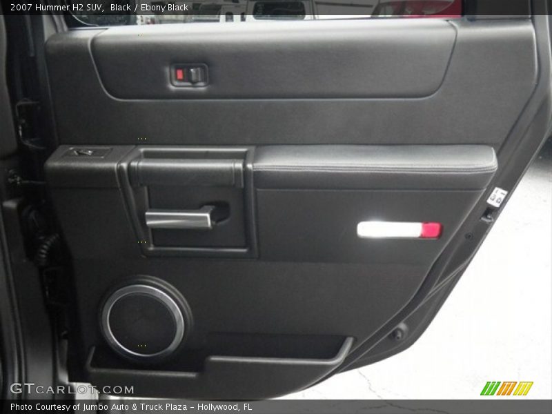 Black / Ebony Black 2007 Hummer H2 SUV