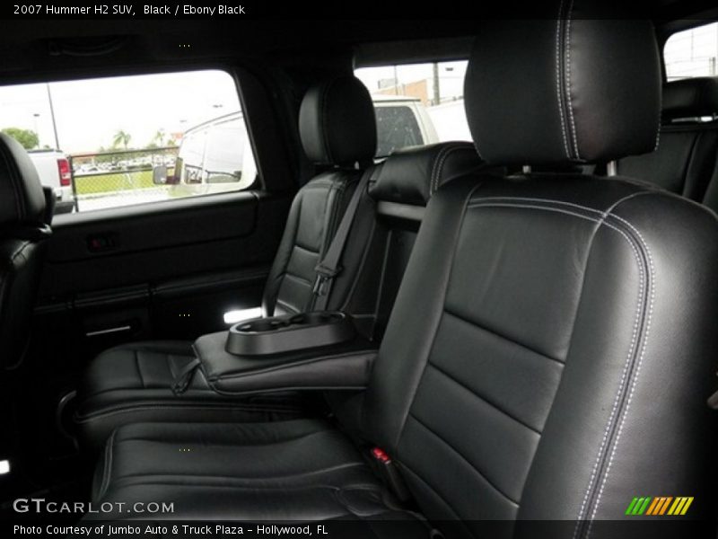 Black / Ebony Black 2007 Hummer H2 SUV
