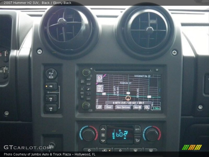 Black / Ebony Black 2007 Hummer H2 SUV