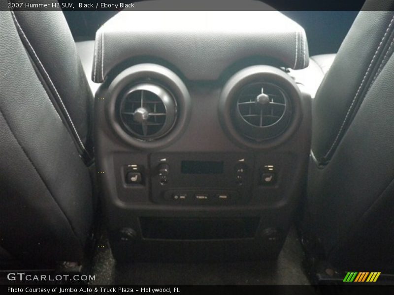 Black / Ebony Black 2007 Hummer H2 SUV