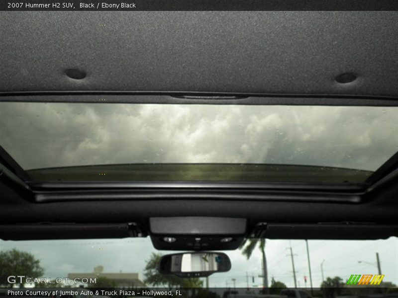 Black / Ebony Black 2007 Hummer H2 SUV