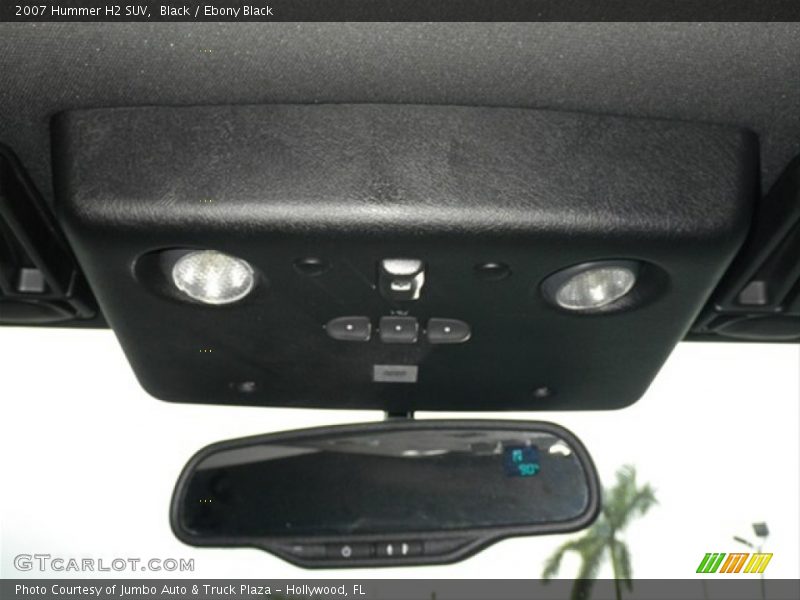 Black / Ebony Black 2007 Hummer H2 SUV