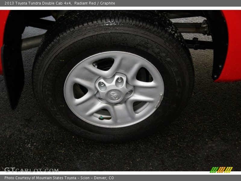 Radiant Red / Graphite 2013 Toyota Tundra Double Cab 4x4