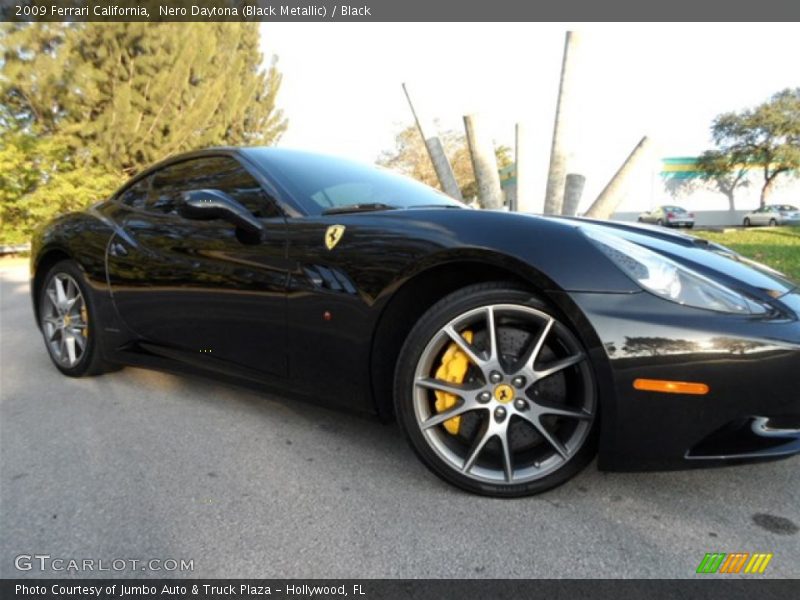 Nero Daytona (Black Metallic) / Black 2009 Ferrari California