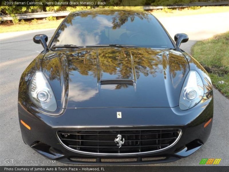 Nero Daytona (Black Metallic) / Black 2009 Ferrari California
