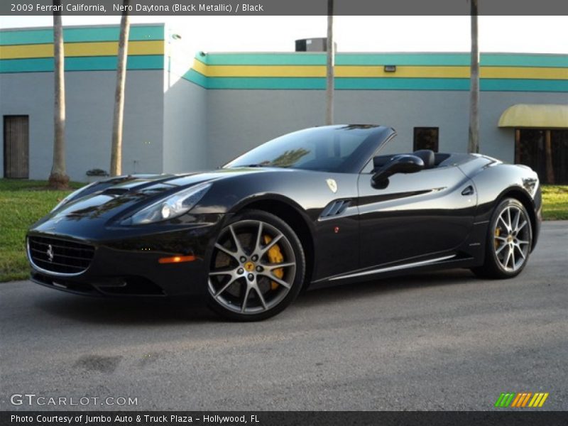 Nero Daytona (Black Metallic) / Black 2009 Ferrari California
