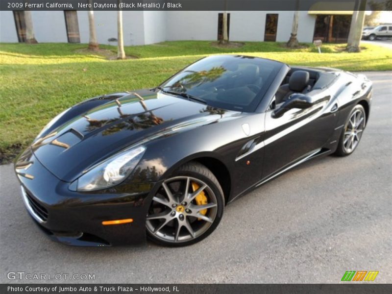  2009 California  Nero Daytona (Black Metallic)