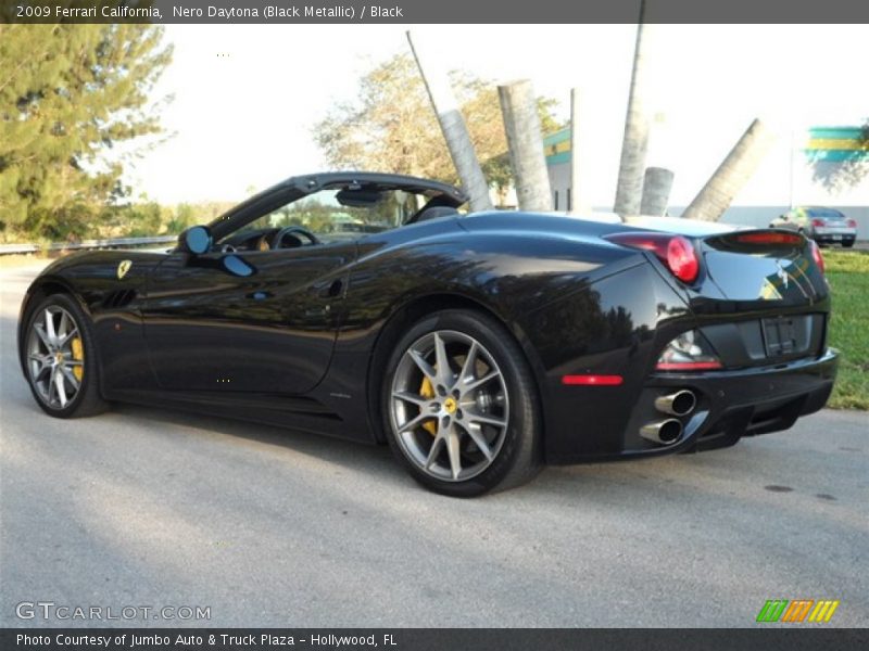  2009 California  Nero Daytona (Black Metallic)