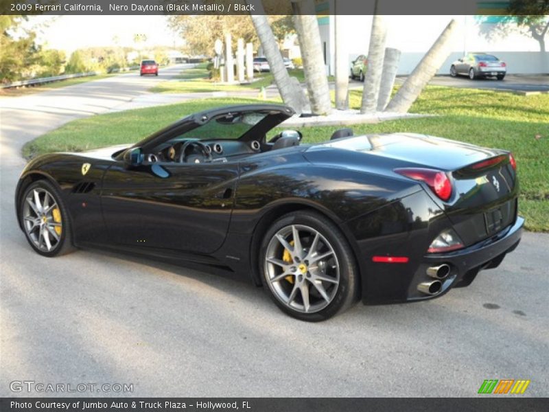  2009 California  Nero Daytona (Black Metallic)