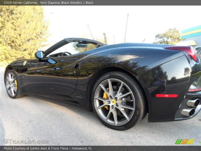 Nero Daytona (Black Metallic) / Black 2009 Ferrari California