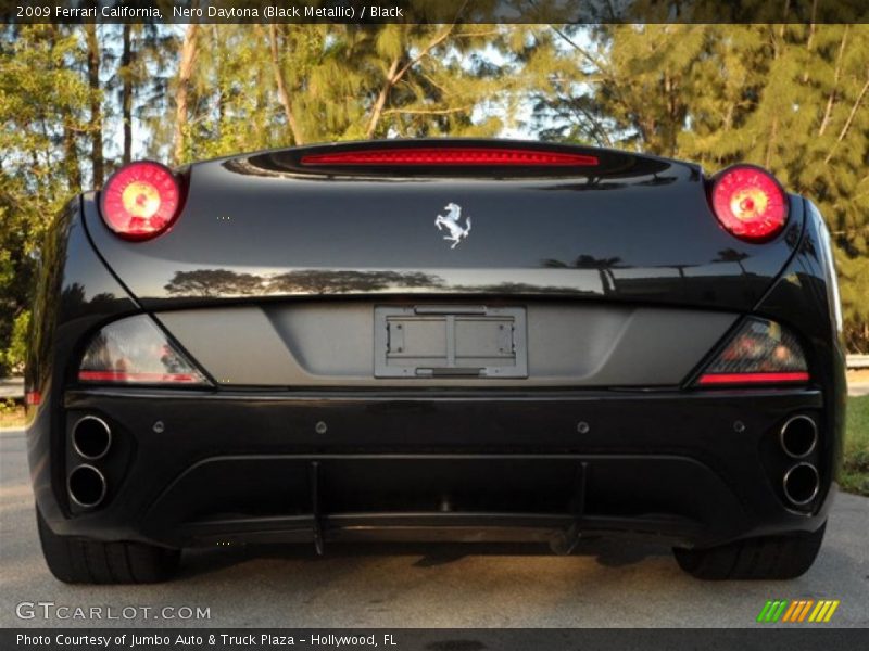 Nero Daytona (Black Metallic) / Black 2009 Ferrari California