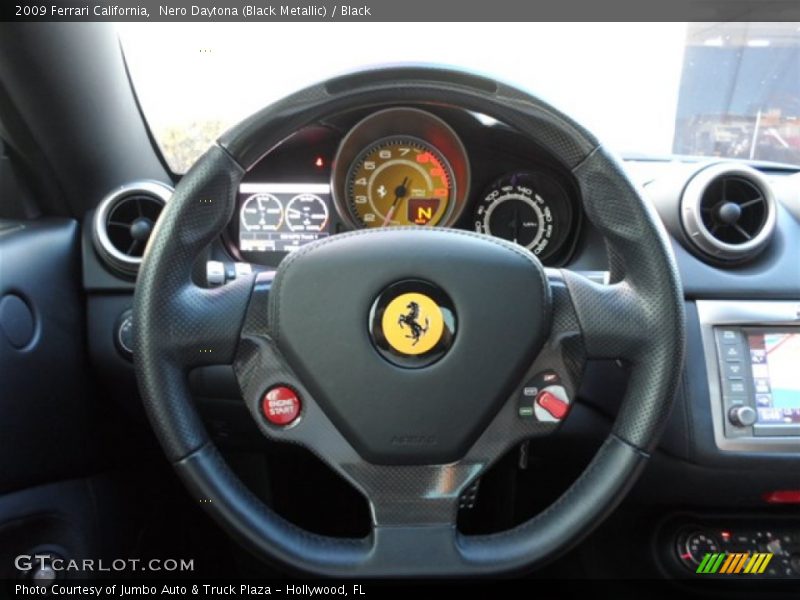  2009 California  Steering Wheel