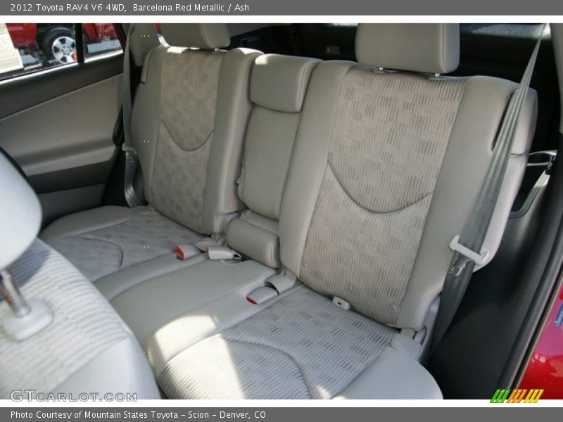 Barcelona Red Metallic / Ash 2012 Toyota RAV4 V6 4WD
